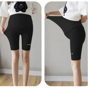 Quần Bầu Legging Lửng Larosa Chất Thun Trơn Quảng Châu Co Dãn 4 Chiều Mềm Mát Thoải Mái LA009Q