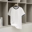 Áo thun nam cổ tròn DELINE vải Cotton Pique dày dặn, mềm mịn, trẻ trung - HUSSIO