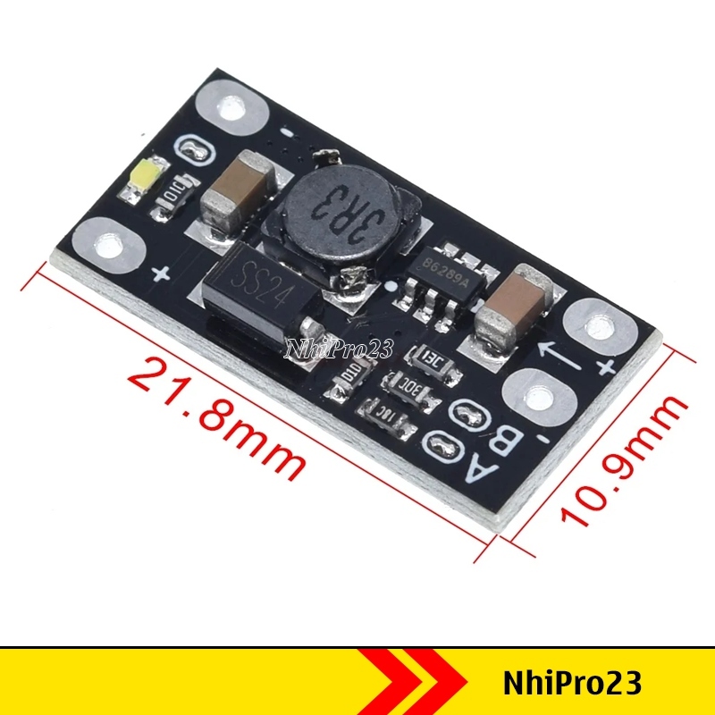 Mạch Tăng Áp Mini 3v 3.2v 3.3v 3.7v 5v 9v Sang 12v | Shopee Việt Nam