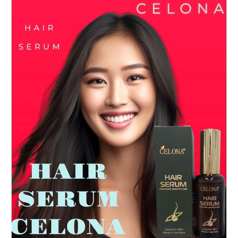 HAIR SERUM CELONA 50ML OLIVE Shopee Việt Nam