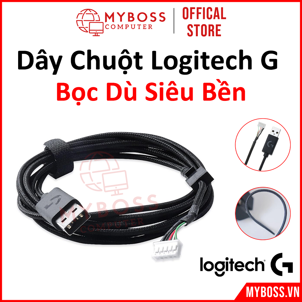 Dây Cáp USB Chuột Logitech G Bọc Dù Siêu Bền !! | Shopee Việt Nam
