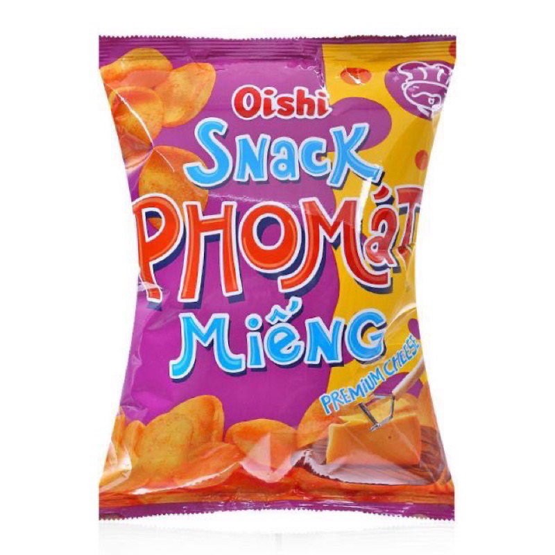 1 Bịch Bim Bim snack Phomai miếng 10 Gói | Shopee Việt Nam