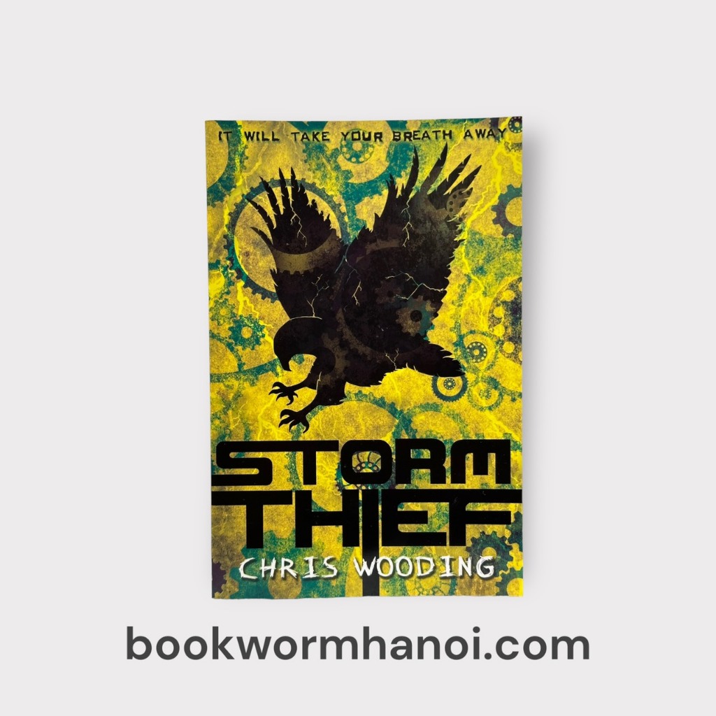 Sách - Storm Thief by Chris Wooding | Shopee Việt Nam