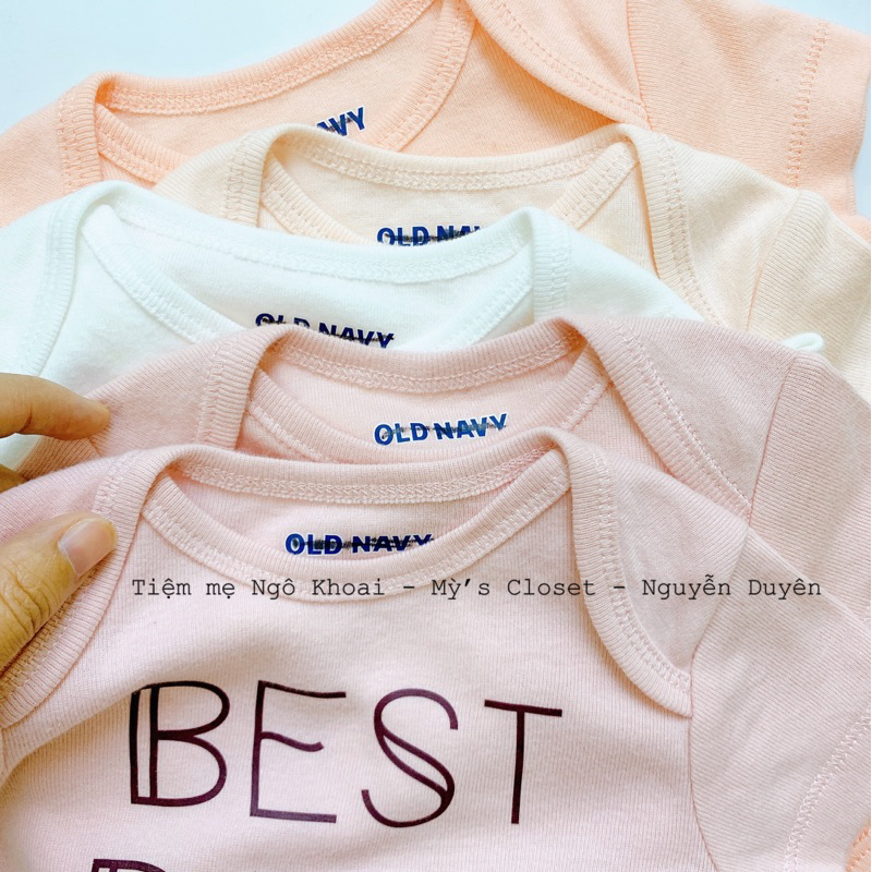 [MD92]❤️OLD NGẮN TAY 18-24M❤️ Body chip ngắn tay cho bé chất liệu cotton mềm mát