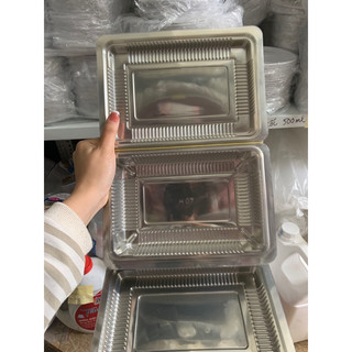 50 cái hộp nhựa H07 đựng nem 7-8lạng