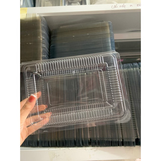 50 cái hộp nhựa H07 đựng nem 7-8lạng