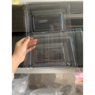 50 cái hộp nhựa H07 đựng nem 7-8lạng
