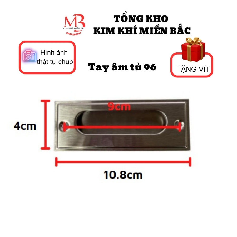 2 cái Tay nắm âm tủ Kim khí miền Bắc, tay nắm tủ, tay âm tủ nhựa, tặng vít (giá 1 cái) | BigBuy360 - bigbuy360.vn