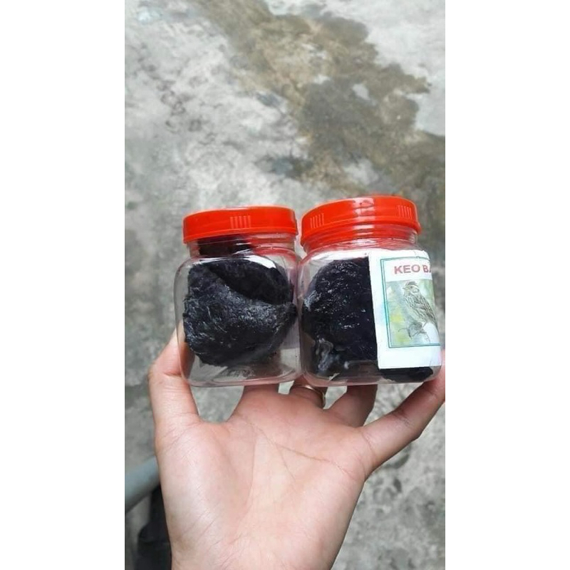 Keo bẫy chim sẻ,ri,chào mào,các loại.....siêu dính lọ 100g và 300g ...