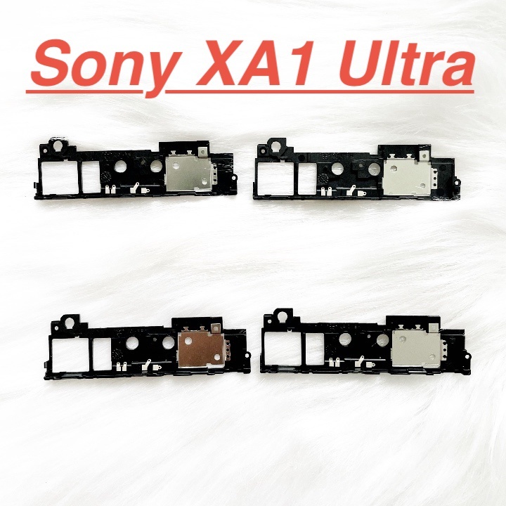 Cache Batterie Arrière Noir Pour Sony Xperia XA1 Ultra G3223 - Pièce De Rechange Neuf