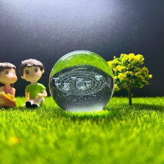 Cầu Pha 3D (Đường kính 6cm, chỉ mình cầu)