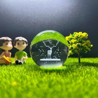 Cầu Pha 3D (Đường kính 6cm, chỉ mình cầu)
