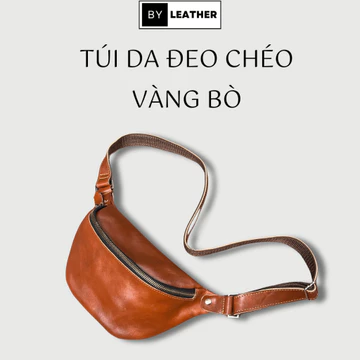 Women's Elegant Genuine Leather Crossbody Bag – Yellow