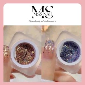 gel nhũ khổng tước,gel tia chớp siêu sáng cao cấp