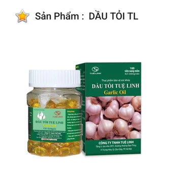 DẦU TỎI TUỆ LINH 100 Viên Date 2028