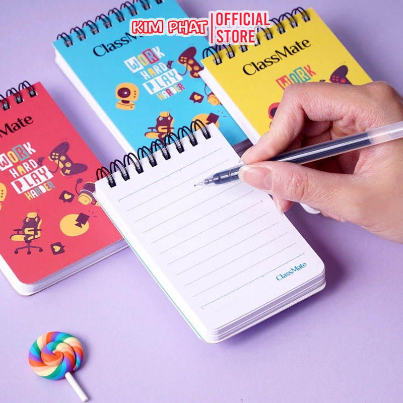 Sổ Lò Xo Kép Kẻ Ngang A7 ClassMate LA7-20-020, 200 Trang - 70gsm ...