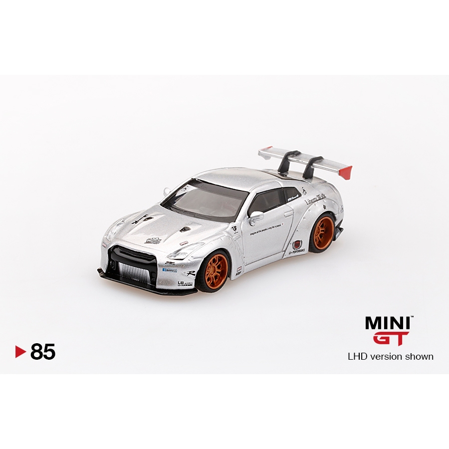 ducstore Xe mô hình MiniGT #85 - LB☆WORKS Nissan GT-R (R35) Magic