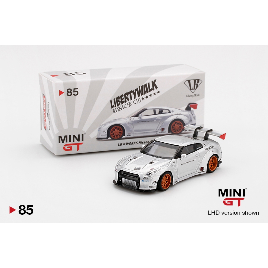 ducstore Xe mô hình MiniGT #85 - LB☆WORKS Nissan GT-R (R35) Magic