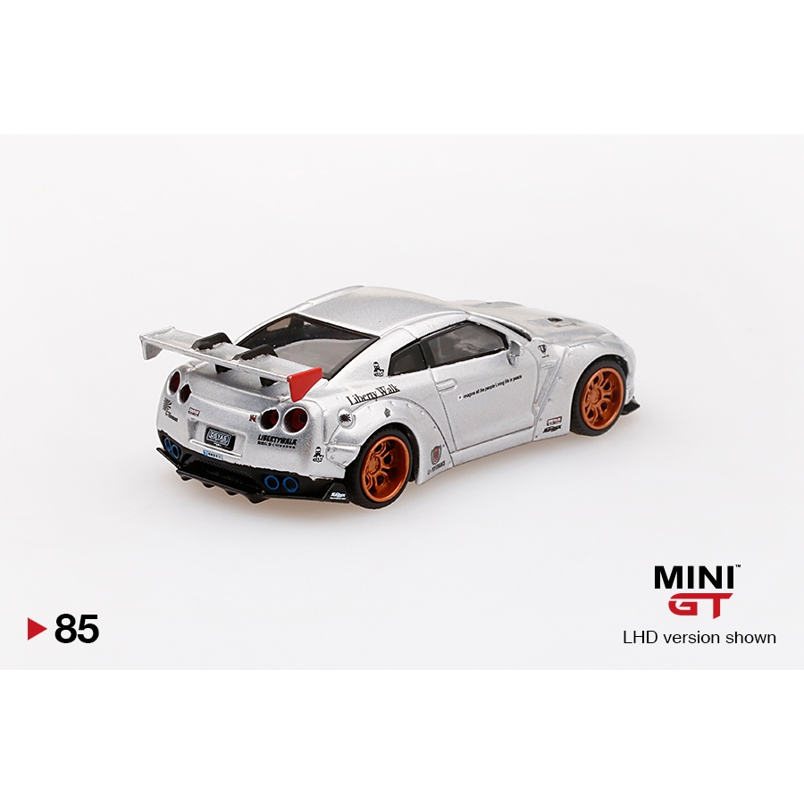 ducstore Xe mô hình MiniGT #85 - LB☆WORKS Nissan GT-R (R35) Magic