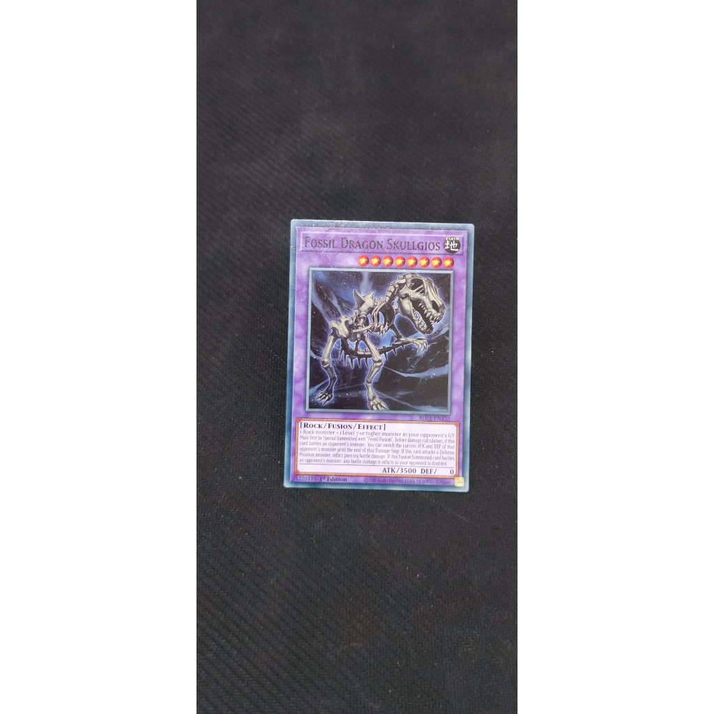 [2024-03-16] Yugioh - Fossil Dragon Skullgios | Shopee Việt Nam