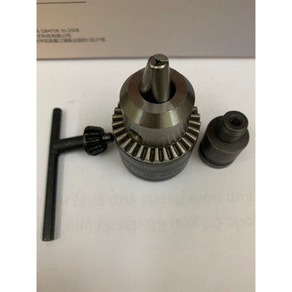 Bộ Đầu Chuyển Từ Máy Bulong 1/2 Sang Máy Khoan 13mm, Bộ Đầu Kẹp Măng Ranh 13mm