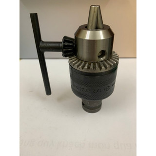 Bộ Đầu Chuyển Từ Máy Bulong 1/2 Sang Máy Khoan 13mm, Bộ Đầu Kẹp Măng Ranh 13mm