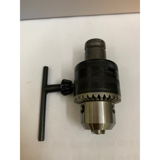 Bộ Đầu Chuyển Từ Máy Bulong 1/2 Sang Máy Khoan 13mm, Bộ Đầu Kẹp Măng Ranh 13mm