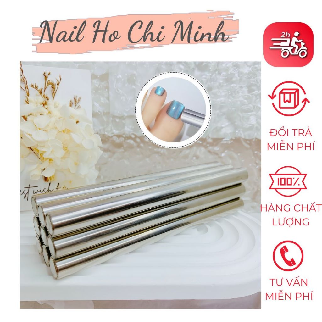 [Sản Phẩm Mới] Thanh Nam Châm 12 * 150mm Tạo Hiệu Ứng Mắt Mèo Đa Năng Trang Trí Móng Tay Nghệ Thuật