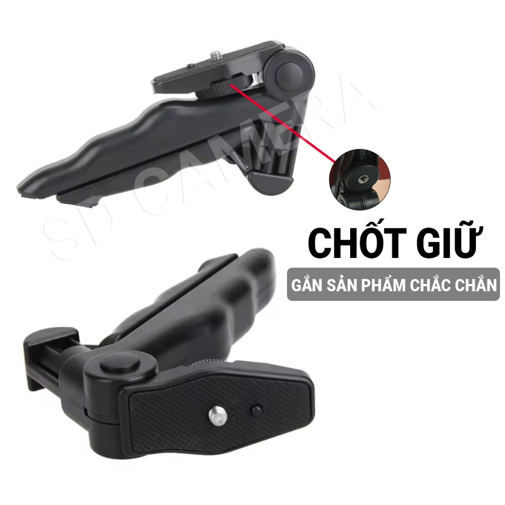 Tay cầm máy ảnh chống rung Gimbal chỉnh tay Giá đỡ M để bàn chống sốc ...