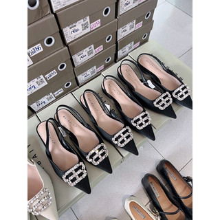 ( Hàng Sẵn ) Sandal Bích Mũi Quai Hậu QC Fullbox Mềm Êm Xịn Mieo Shoes S361 S362