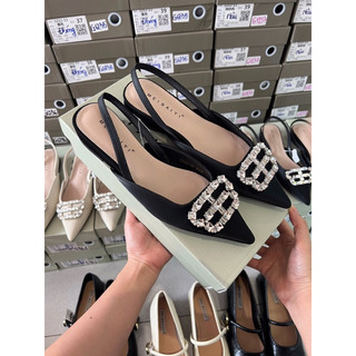 ( Hàng Sẵn ) Sandal Bích Mũi Quai Hậu QC Fullbox Mềm Êm Xịn Mieo Shoes S361 S362