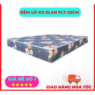 ( Ship Hoả Tốc) Đệm loxo elan fly 22cm ,hàng chính hãng , thoáng khí - Mixmau