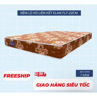 ( Ship Hoả Tốc) Đệm loxo elan fly 22cm ,hàng chính hãng , thoáng khí - Mixmau