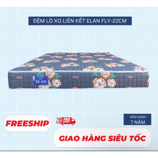 ( Ship Hoả Tốc) Đệm loxo elan fly 22cm ,hàng chính hãng , thoáng khí - Mixmau