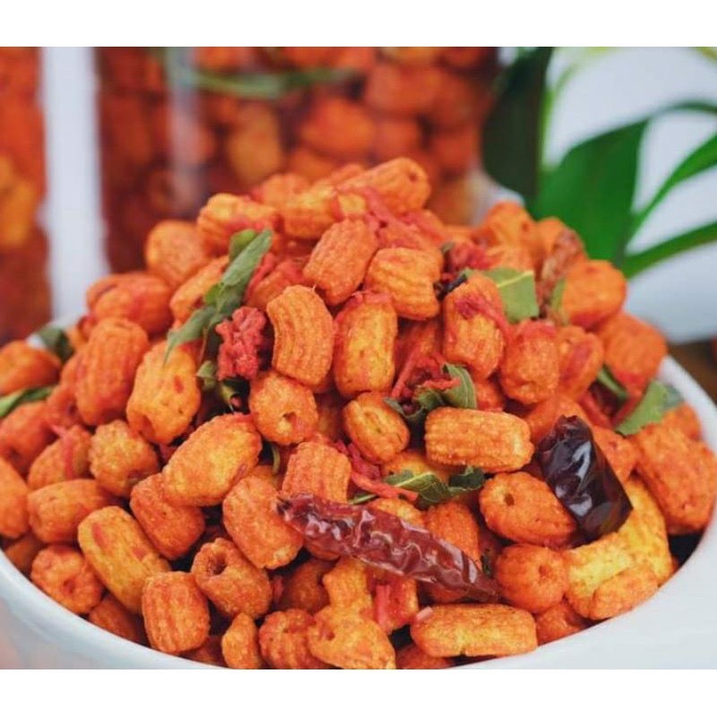 500Gr Nui Sấy Khô Bò Lá Chanh, Hàng Loại Ngon Đóng Túi Zip Sạch Sẽ