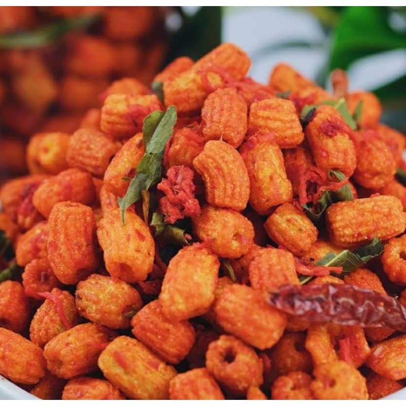 500Gr Nui Sấy Khô Bò Lá Chanh, Hàng Loại Ngon Đóng Túi Zip Sạch Sẽ