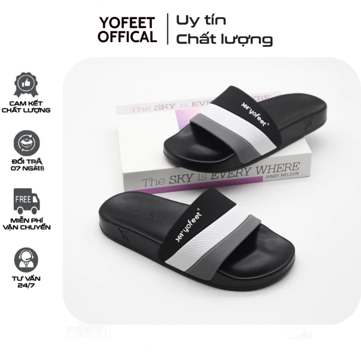 Unisex Slide Premium Slippers XT Yofeet