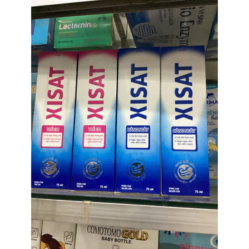 ✅ Xisat nước muối biển xịt vệ sinh mũi hàng ngày