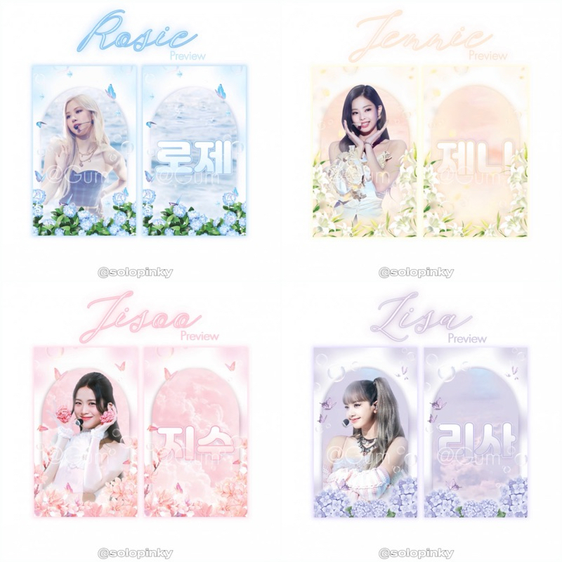 [ UNOFF - SẴN - ĐỌC KỸ MÔ TẢ ] ẢNH THẺ BLACKPINK - PHOTOCARD - CARD DES ...