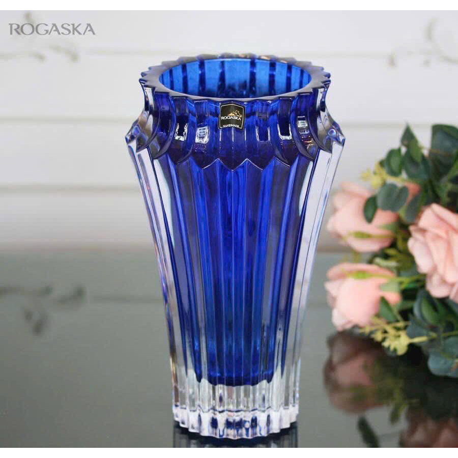 Lọ hoa pha lê Rogaska Crown Jewel màu cao 25,5cm-THƯƠNG HIỆU PHA SỐ 1 TIỆP KHẮC | Shopee Việt Nam