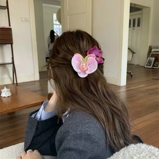 🦋 𝑭𝑹𝑬𝑬𝑺𝑯𝑰𝑷 🦋 Kẹp Tóc Mẫu Cánh Hồ Điệp Cổ Điển Cao Cấp Phong Cách Hàn Quốc