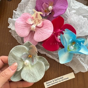 🦋 𝑭𝑹𝑬𝑬𝑺𝑯𝑰𝑷 🦋 Kẹp Tóc Mẫu Cánh Hồ Điệp Cổ Điển Cao Cấp Phong Cách Hàn Quốc