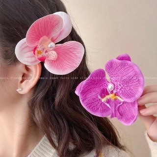 🦋 𝑭𝑹𝑬𝑬𝑺𝑯𝑰𝑷 🦋 Kẹp Tóc Mẫu Cánh Hồ Điệp Cổ Điển Cao Cấp Phong Cách Hàn Quốc