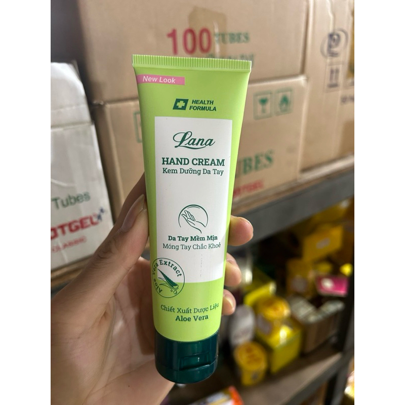 Kem Dưỡng Da Tay Lana Tuýp 80g