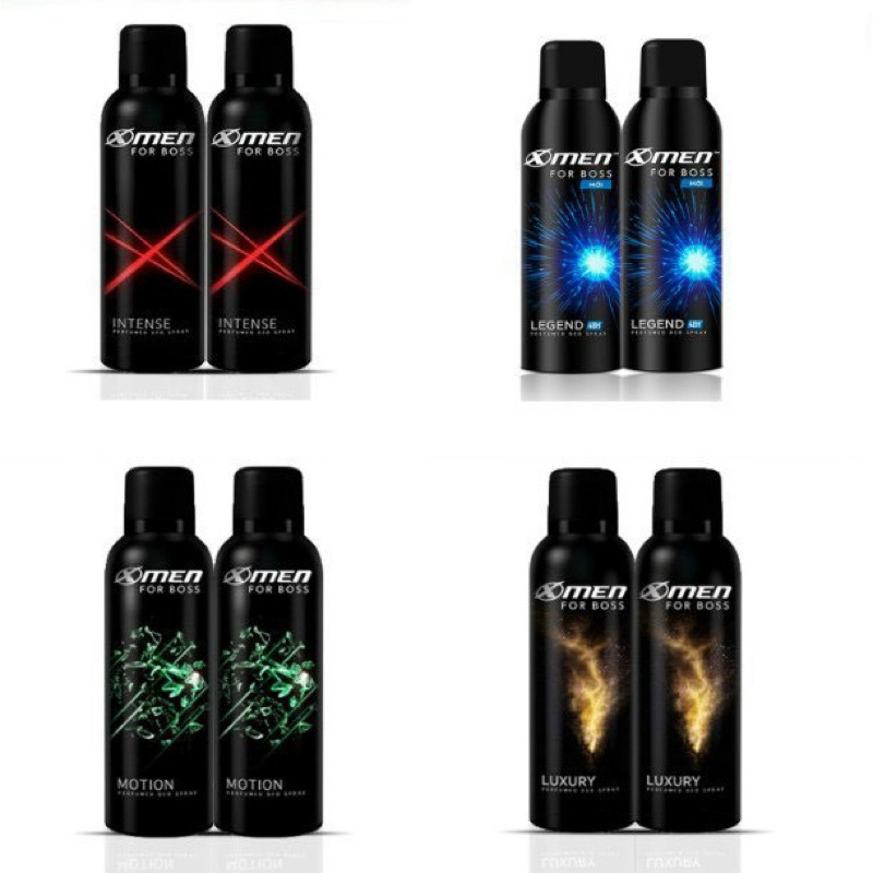 Xịt khử mùi X-men for boss hương luxyry/intense/motion 150ml/chai