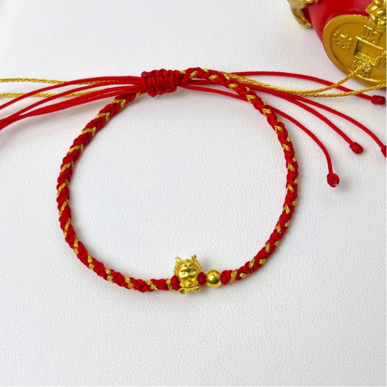 [ Charm Mini ] Rồng xâu ngang V.àng 24Carat9999 - sz 8mm - Shop pro mix ...