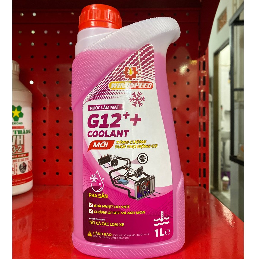 Nước mát winspeed G12+(giải nhiệt ưu việt) tặng phễu nhựa cao cấp
