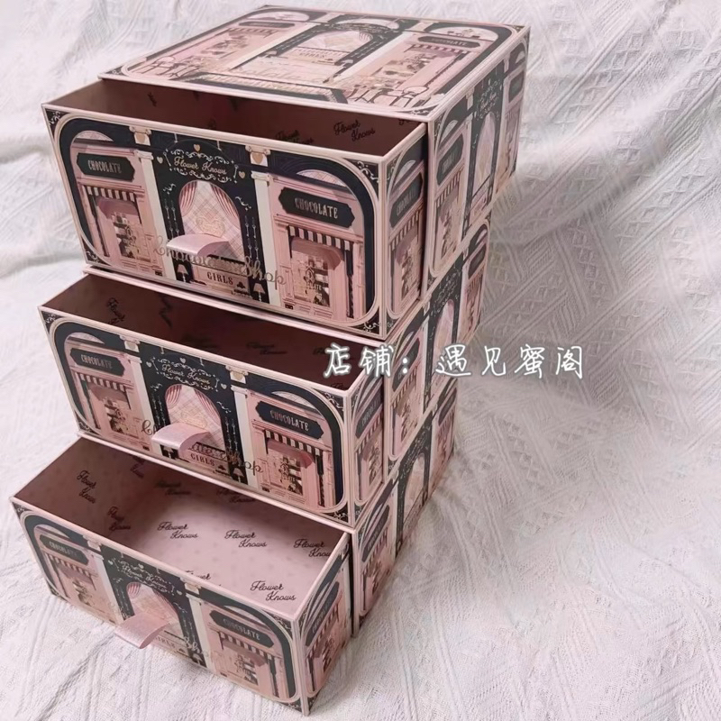 [ New - sẵn] Box Flower Knows bản Choco | Shopee Việt Nam