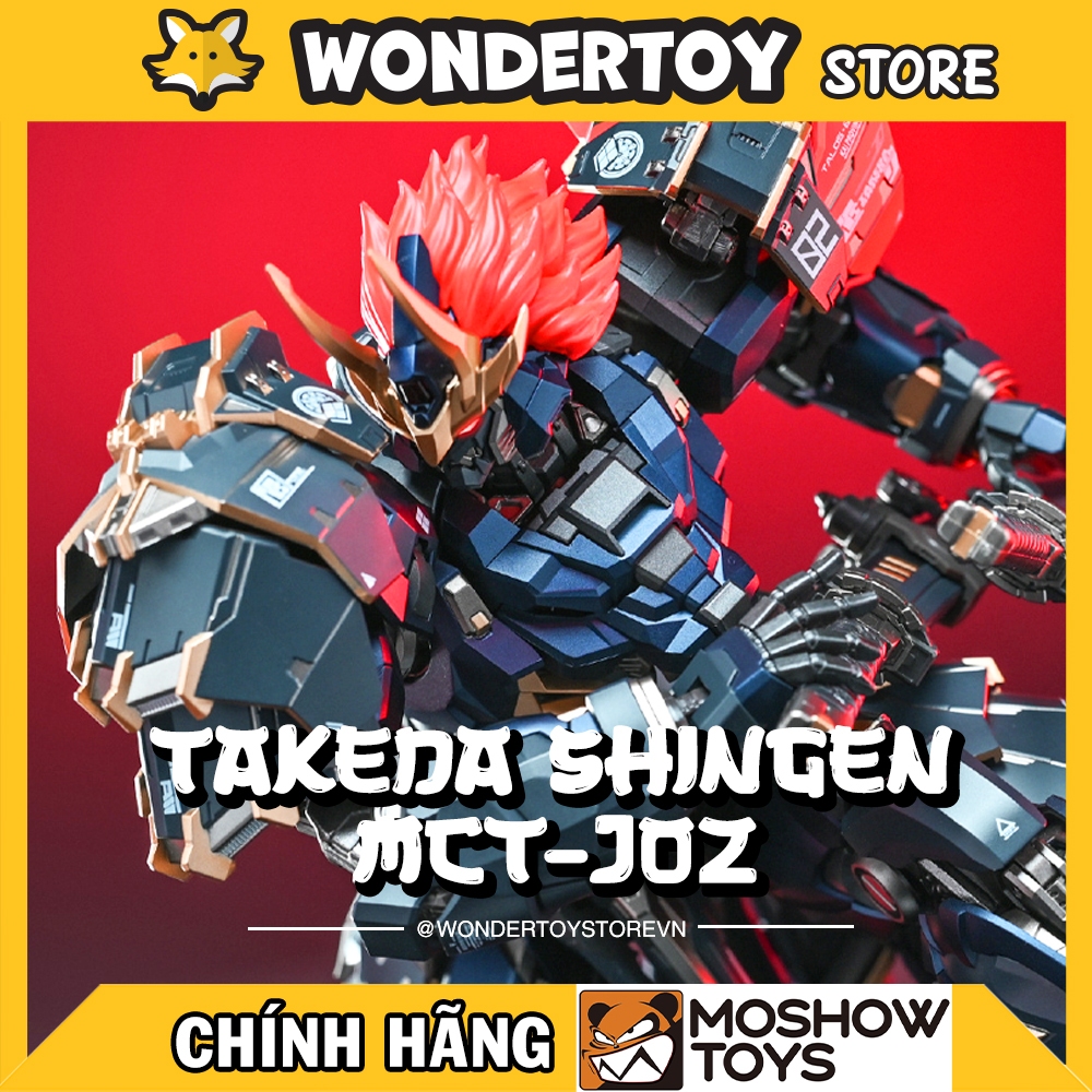 [Hàng sắp về] Mô Hình Chính Hãng Moshow Toys Black Takeda Shingen MCT ...