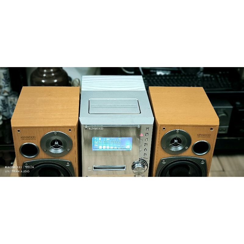 Dàn Mini Đại Kenwood RXD-SL3MD- Chạy full chức năng | Shopee Việt Nam